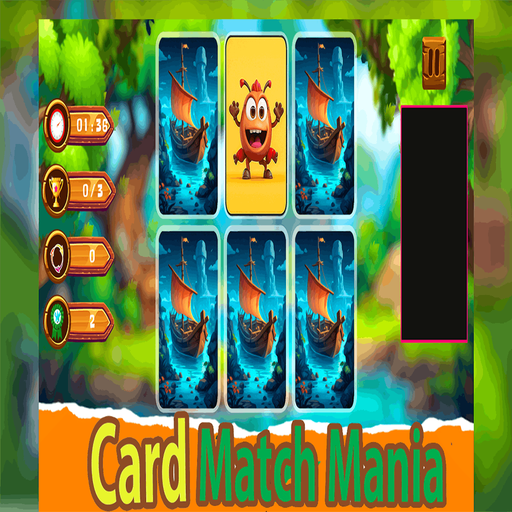game Card Match Mania
