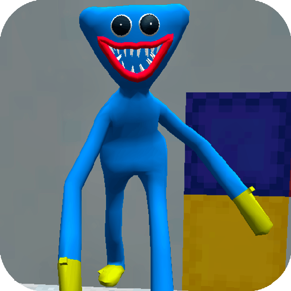 Huggy Survival Parkour