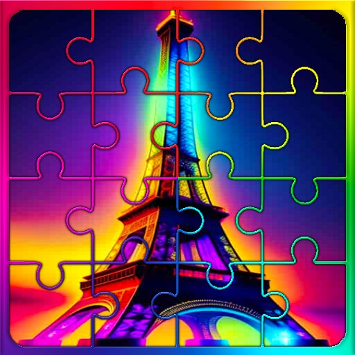 game Eiffel Tower Jigsaw Block Puzzle