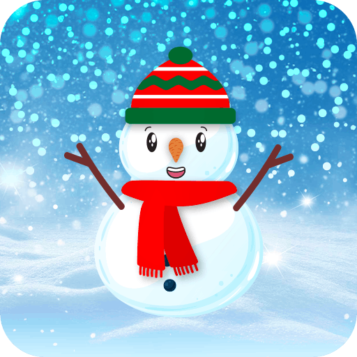 game Snow Rain Fall Jumping